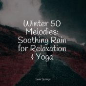 Winter 50 Melodies: Soothing Rain for Relaxation & Yoga