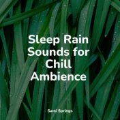 Sleep Rain Sounds for Chill Ambience