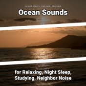 Ocean Sounds for Relaxing, Night Sleep, Studying, Neighbor Noise