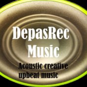 Acoustic creative upbeat music