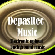 Electronic upbeat background music