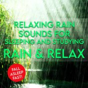Relaxing Rain Sounds For Sleeping And Studying (Fall Asleep Fast!)