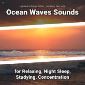 z Z Ocean Waves Sounds for Relaxing, Night Sleep, Studying, Concentration