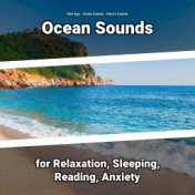 Ocean Sounds for Relaxation, Sleeping, Reading, Anxiety