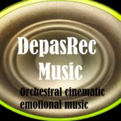 Orchestral cinematic emotional music (Dramatic excitement background)
