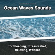 Ocean Waves Sounds for Sleeping, Stress Relief, Relaxing, Welfare