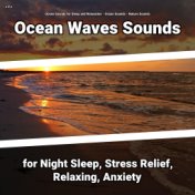 z Z z Ocean Waves Sounds for Night Sleep, Stress Relief, Relaxing, Anxiety