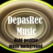 Hold positive music background