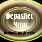 Dramatic music score