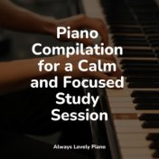 Piano Compilation for a Calm and Focused Study Session