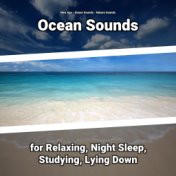Ocean Sounds for Relaxing, Night Sleep, Studying, Lying Down