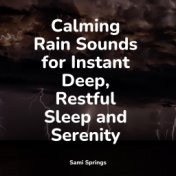 Calming Rain Sounds for Instant Deep, Restful Sleep and Serenity