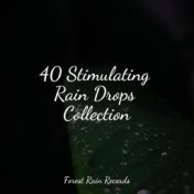 40 Stimulating Rain Drops Collection