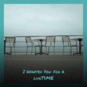 I Wanted You For A Lifetime