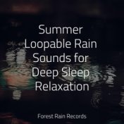 Summer Loopable Rain Sounds for Deep Sleep Relaxation