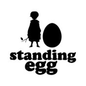 standing egg