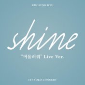 Kim Sung Kyu SHINE Live