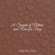 20 Sounds of Nature and Rain for Sleep