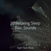 20 Relaxing Sleep Rain Sounds