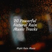 20 Powerful Natural Rain Music Tracks