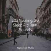 2021 Spring: 20 Sleep Aid Rain Sounds