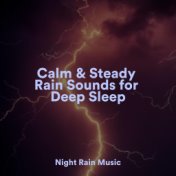 Calm & Steady Rain Sounds for Deep Sleep