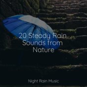 20 Steady Rain Sounds from Nature