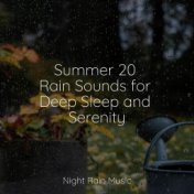 Summer 20 Rain Sounds for Deep Sleep and Serenity