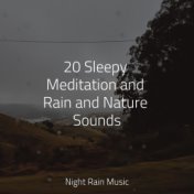 20 Sleepy Meditation and Rain and Nature Sounds