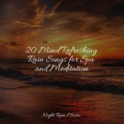 20 Mind Refreshing Rain Songs for Spa and Meditation