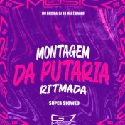 Montagem da Putaria Ritmada (Super Slowed)