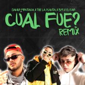 Cual Fue? (Remix)