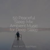 50 Peaceful Sleep Mix: Ambient Music for Deep Sleep