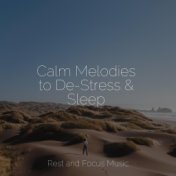 Calm Melodies to De-Stress & Sleep