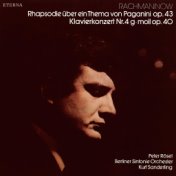 Rachmaninow: Rhapsody on a theme of Paganini / Piano Concerto No. 4