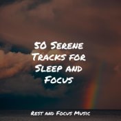 50 Serene Tracks for Sleep and Focus