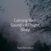 Calming Rain Sound - All Night Sleep