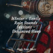 Winter - Gentle Rain Sounds Sessions - Enhanced Sleep