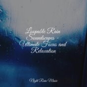 Loopable Rain Soundscapes - Ultimate Focus and Relaxation