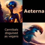 Cannibals disguised as vegans