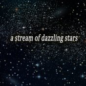 a stream of dazzling stars