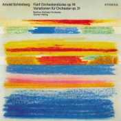 Schönberg: Fünf Orchesterstücke / Variationen für Orchester