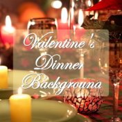 Valentine's Dinner Background