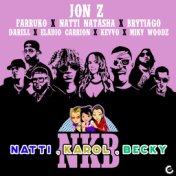 Natti, Karol, Becky (feat. KEVVO, Brytiago, Darell, Eladio Carrión & Miky Woodz) (Remix)