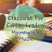 Classical For Concentration Homework Music