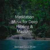 Meditation Music for Deep Healing & Massage