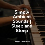 Simply Ambient Sounds | Sleep and Sleep