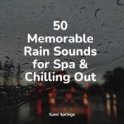 50 Memorable Rain Sounds for Spa & Chilling Out