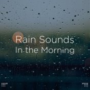 !!!" Rain Sounds In the Morning "!!!