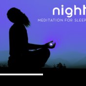Night Meditation for Sleep: Mind Relaxing Music, Insomnia Guided Meditation, Yodic Sleep, Fall Asleep Faster